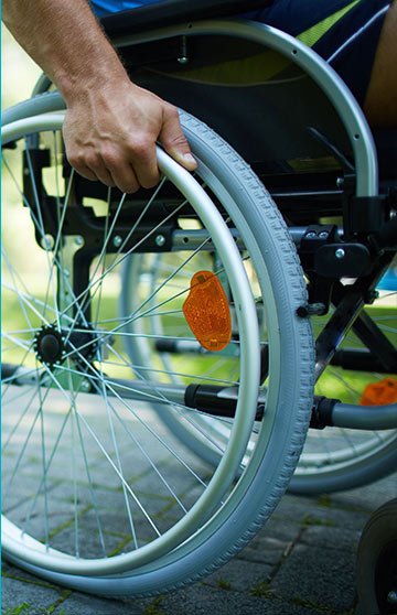 wheelchair